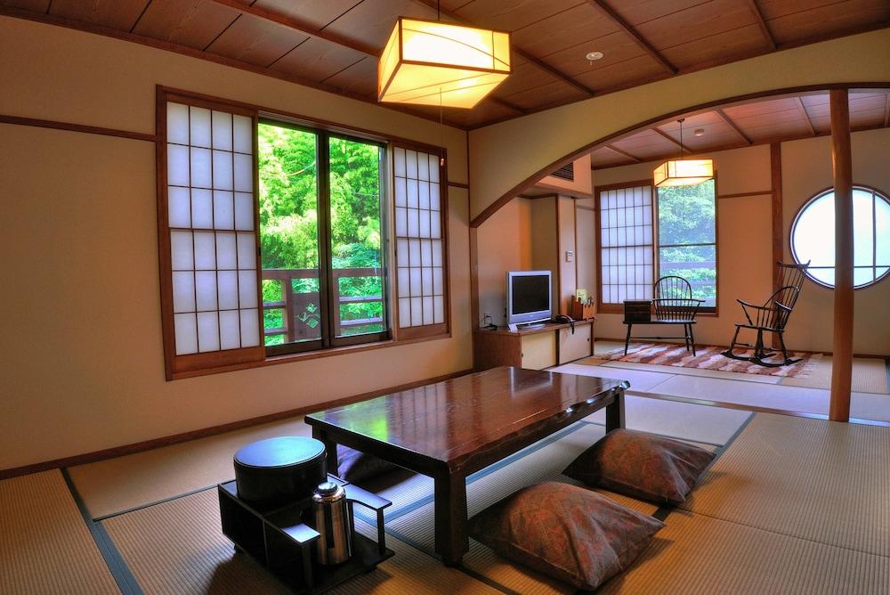 Yamabiko Ryokan Minamioguni Esterno foto