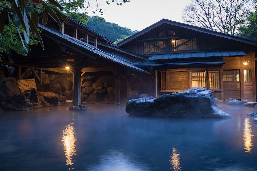 Yamabiko Ryokan Minamioguni Esterno foto