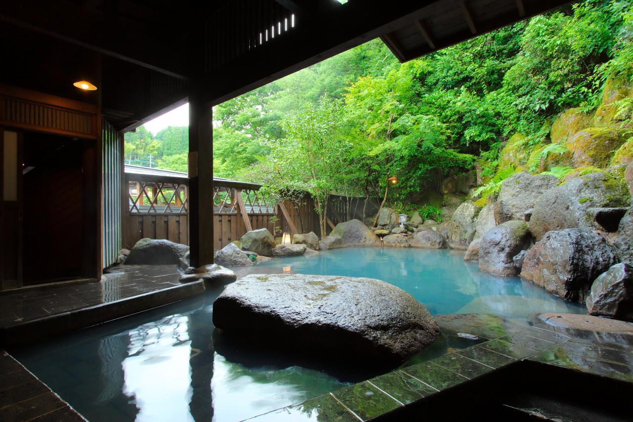 Yamabiko Ryokan Minamioguni Esterno foto