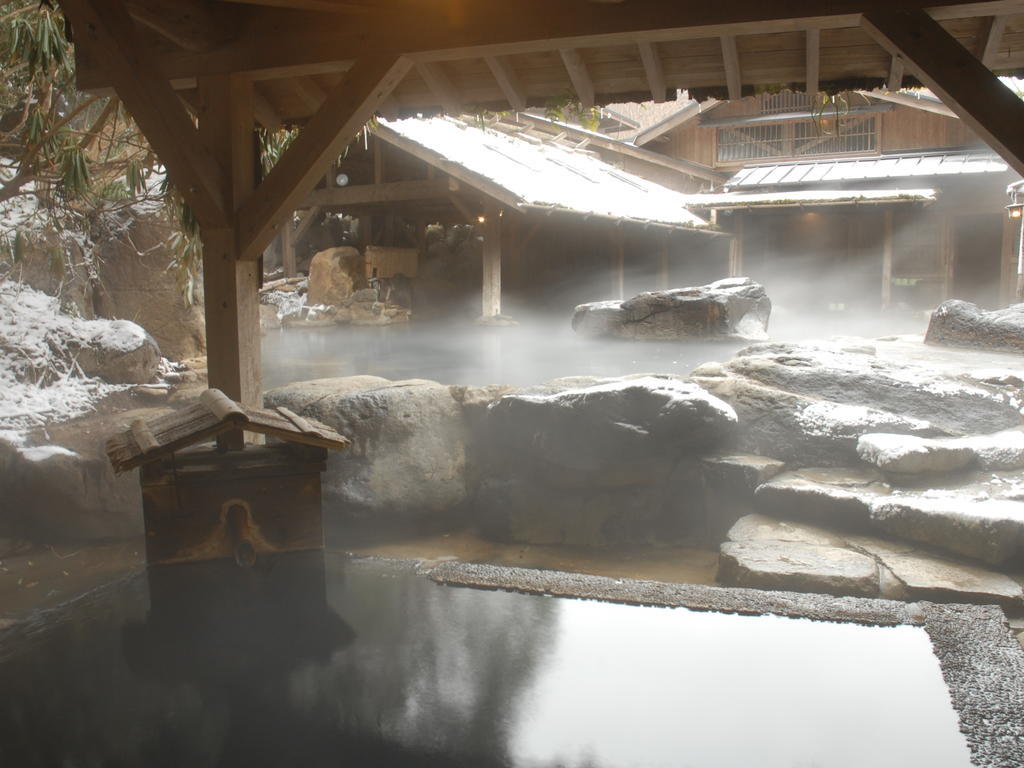 Yamabiko Ryokan Minamioguni Esterno foto