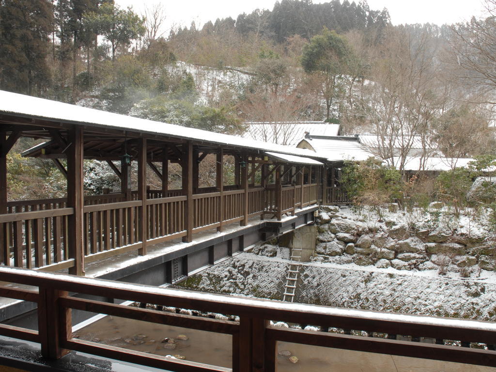 Yamabiko Ryokan Minamioguni Esterno foto