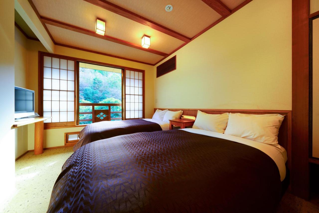 Yamabiko Ryokan Minamioguni Esterno foto